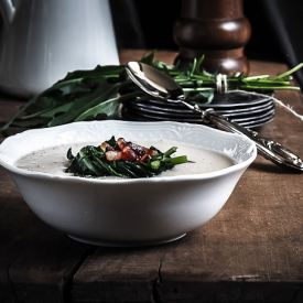 Soup of Mashed Cannellini Beans