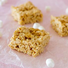 Caramel Marshmallow Bars