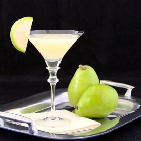Triple Pear Martini