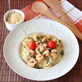 Lemony Shrimps