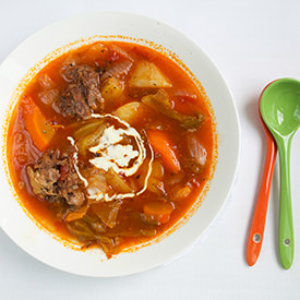 Oxtail Tomato Soup