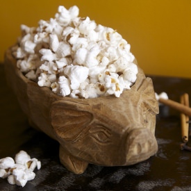 Pumpkin Spice Popcorn