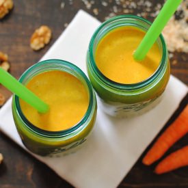 Carrot Cake Smoothies