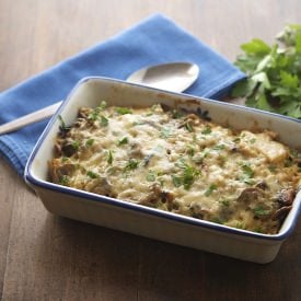 Cauliflower and Mushroom Casserole