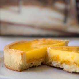 Orange Tart by Philippe Conticini