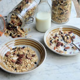Maple, Almond & Pecan Granola
