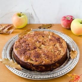 Buckwheat Apple Cake (Gluten Free)
