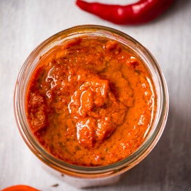 Homemade Harissa Paste