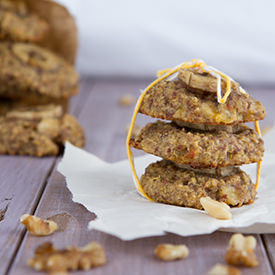 Banana Bread Breakfast Cookies