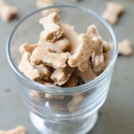 Peanut Butter Dog Treats