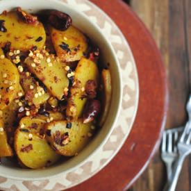 Stir Fried Potatoes