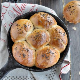 Honey Comb Buns