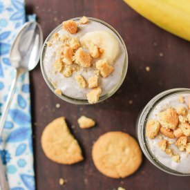Easy Banana Pudding Cups