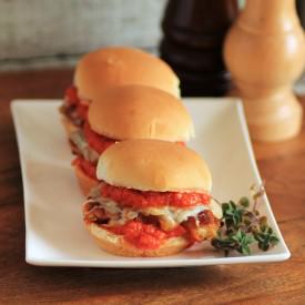 Chicken Parmesan Sliders