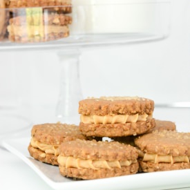 Peanut Butter Sandwich Cookies