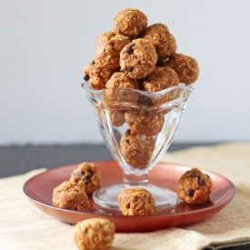 Pumpkin Pie Energy Bites