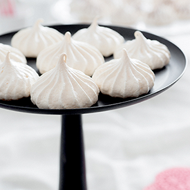 Mocha, Chocolate Meringue Kisses