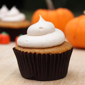 Pumpkin Cupcakes