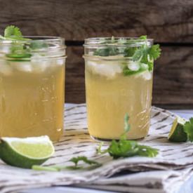 Spicy Jalapeño Margaritas