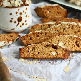 Amaranth Soya Protein Biscotti