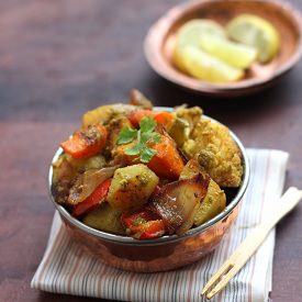 Roasted Veggie Chaat