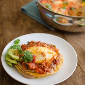 Poached Huevos Rancheros