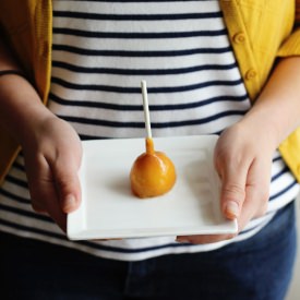 Mini Caramel Apples