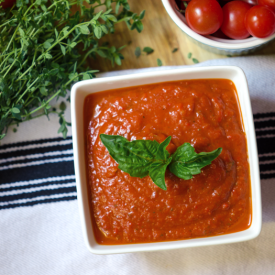 Roasted Tomato Marinara