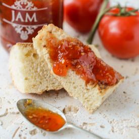 Tomato Jam For Grown-Ups