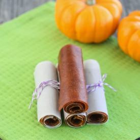 Pumpkin Fruit Leather