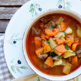 Goulash Soup