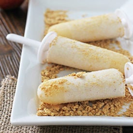 Apple Pie Popsicles