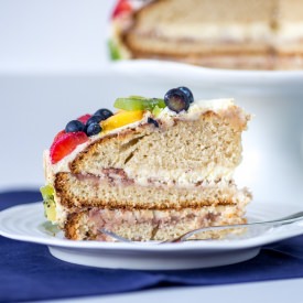 Norwegian Cream Layer Cake