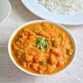 Mixed Veggie Kurma