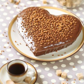 Peanut Butter Cocoa Cake