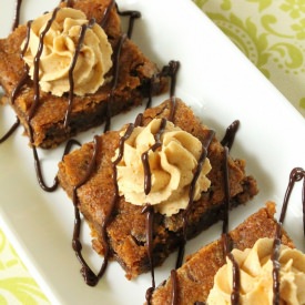 Pumpkin Chocolate Chip Bars