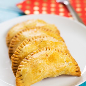 Cheddar Apple Empanadas