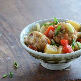 Sweet + Sour Turkey Meatballs