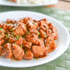 Bourbon Chicken
