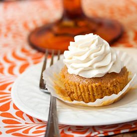 Pumpkin Spice Cupcakes