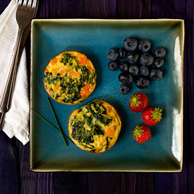 Flourless Egg Muffins