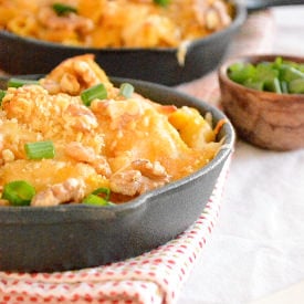 Pumpkin Macaroni and Cheese
