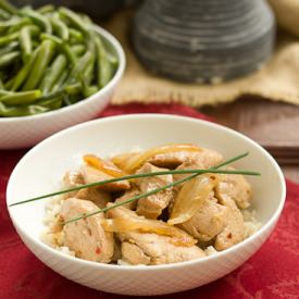 Chicken Bulgoge