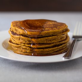 Pumpkin Spice Pancakes