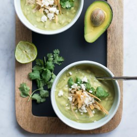 Avocado Chicken Corn Chowder