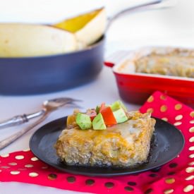 Mexican Spaghetti Squash Bake