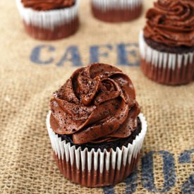 Blackout Espresso Cupcakes