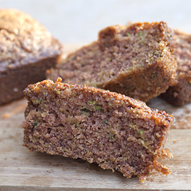 Homemade Zucchini Bread