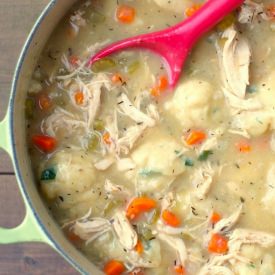 Classic Chicken and Dumplings
