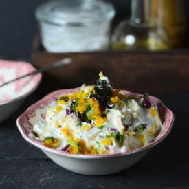 Pumpkin Raita